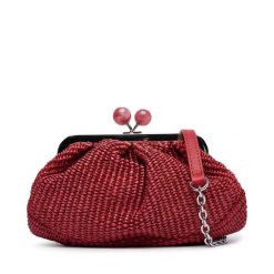 Torebka Weekend Max Mara. Czerwone torebki klasyczne Weekend Max Mara, bez wzorów, bez dodatków. Za 1,159.00 zł.