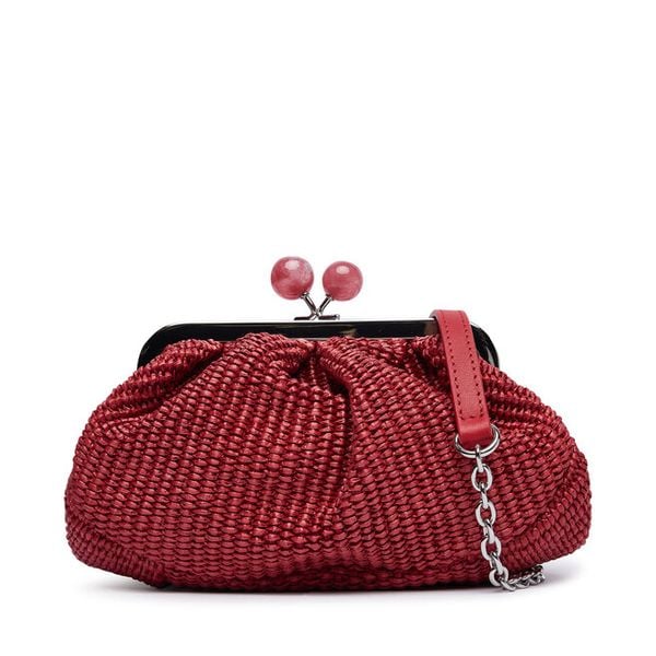 Torebka Weekend Max Mara. Czerwone torebki klasyczne Weekend Max Mara, bez wzorów, bez dodatków. Za 1,159.00 zł.