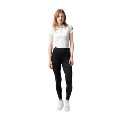 Damskie legginsy jeździeckie Horze Dea. Czarne legginsy HORZE, l, bez wzorów, z materiału. Za 230.50 zł.