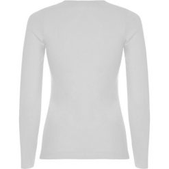 Damska Koszulka Z Długim Rękawem Extreme. Białe bluzki ROLY, xl, bez wzorów, sportowe, bez kołnierzyka, bez ramiączek. Za 38.99 zł.
