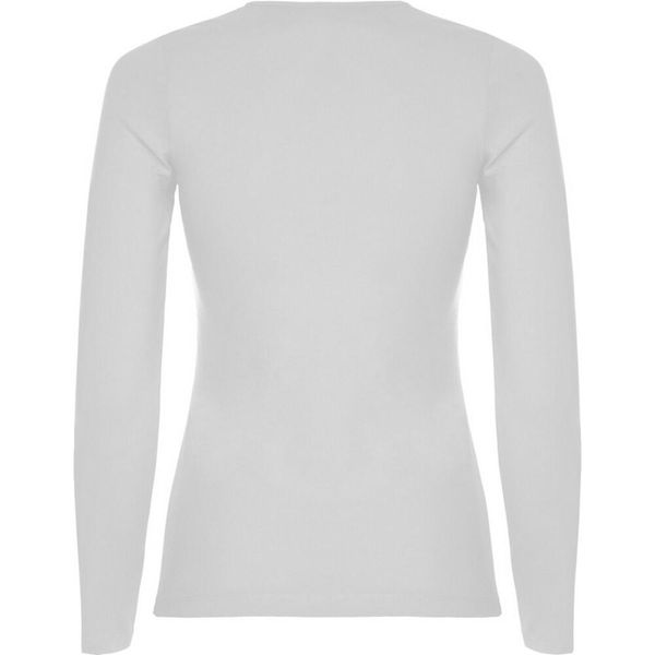 Damska Koszulka Z Długim Rękawem Extreme. Białe bluzki ROLY, xl, bez wzorów, sportowe, bez kołnierzyka, bez ramiączek. Za 41.99 zł.