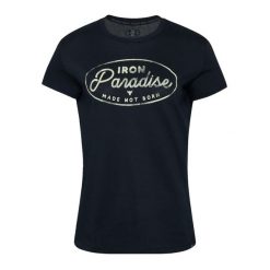 Koszulka treningowa damska Under Armour Project Rock HW. Czarne koszulki sportowe Under Armour, bez wzorów, bez ramiączek. Za 169.99 zł.