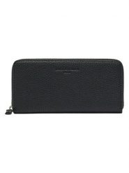 Liebeskind Berlin Skórzany portfel w kolorze czarnym - 19 x 9 x 2 cm rozmiar: onesize. Czarne portfele Liebeskind Berlin, bez wzorów, z materiału. Za 319.88 zł.