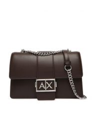 Armani Exchange Torebka XW000070 AF12039 U6018 Brązowy. Brązowe torebki klasyczne Armani Exchange, bez wzorów, ze skóry, bez dodatków. Za 679.99 zł.