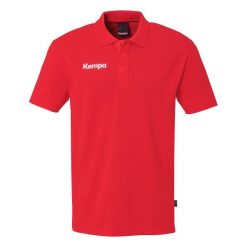 Polo Kempa Classic. Białe koszulki polo Kempa, bez wzorów, z materiału, bez kołnierzyka, bez ramiączek. Za 163.50 zł.