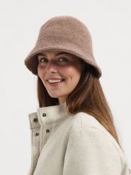 TRAVELIN' Kapelusz w kolorze jasnobrązowym rozmiar: onesize. Brązowe kapelusze Travelin', bez wzorów, ze skóry. Za 195.99 zł.