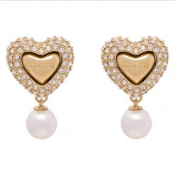 Kolczyki Guess. Żółte kolczyki Guess, złote. Za 252.99 zł.