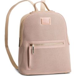 Plecak MONNARI - BAG0740-026 Light Pink. Brązowe plecaki Monnari, bez wzorów, ze skóry ekologicznej. W wyprzedaży za 129.00 zł.