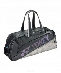 Torba tenisowa Yonex Expert Tournament Bag. Czarne torby na ramię YONEX, bez wzorów, z materiału, eleganckie, na ramię, bez dodatków. Za 659.00 zł.