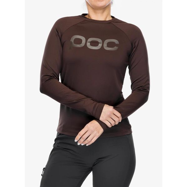 Bluza rowerowa damska POC Reform Enduro Jersey. Brązowe bluzy POC, xs, bez wzorów, z jersey, bez kaptura. Za 272.99 zł.