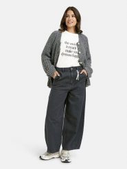 Smith & Soul Dżinsy - Comfort fit - w kolorze antracytowym rozmiar: W29. Czarne jeansy Smith & Soul, bez wzorów, z podwyższonym stanem. Za 195.99 zł.