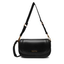 Torebka Badura. Czarne torebki klasyczne Badura, bez wzorów, bez dodatków. Za 199.99 zł.