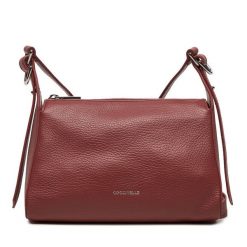 Torebka Coccinelle. Brązowe listonoszki Coccinelle, bez wzorów, bez dodatków. Za 949.99 zł.
