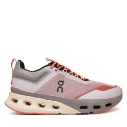Buty na siłownię On. Fioletowe obuwie sportowe On, bez zapięcia, na fitness i siłownię. Za 599.99 zł.