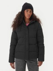 Roxy Kurtka przejściowa Nightfall ERJJK03680 Czarny Regular Fit. Czarne kurtki Roxy, l, bez wzorów, z syntetyku, bez kaptura. Za 459.99 zł.