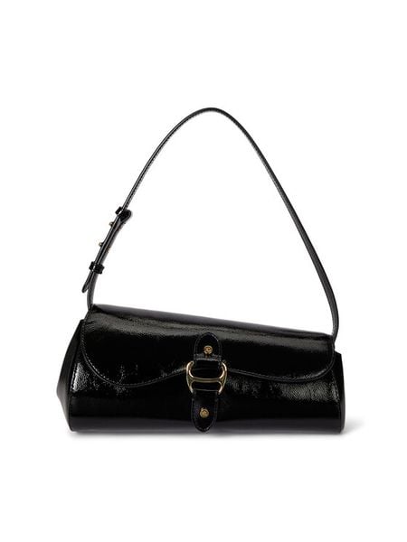 LAUREN RALPH LAUREN Torebka 431P04068001 Czarny. Czarne torebki klasyczne Lauren Ralph Lauren, bez wzorów, ze skóry, bez dodatków. Za 1,599.00 zł.