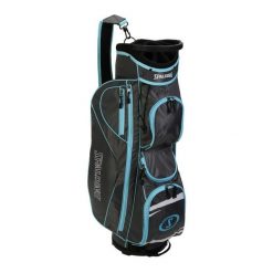 Torba na wózek golfowy Spalding SX35. Białe torby na ramię SPALDING, bez wzorów, z gumy, na ramię, bez dodatków. Za 716.20 zł.