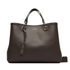Torebka Emporio Armani. Brązowe torebki klasyczne Emporio Armani, bez wzorów, bez dodatków. Za 1,389.00 zł.