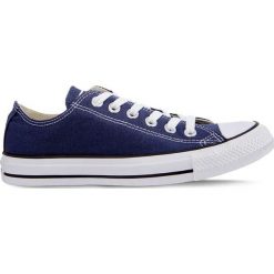 Granatowe Stylowe Trampki Converse All Star M9697. Niebieskie trampki Molly.pl, bez wzorów, z gumy, bez zapięcia. Za 279.00 zł.