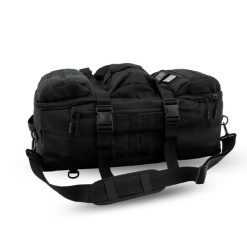 Torba podróżna i plecak 3 w 1 OFFLANDER offroad. Czarne torby na ramię OFFLANDER, z aplikacjami, z materiału, klasyczne, na ramię, duże, bez dodatków. Za 381.11 zł.