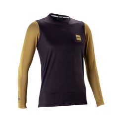 Bluza rowerowa damska Leatt MTB Gravity 2.0 Long Sleeve. Czarne bluzy LEATT, m, bez wzorów, z elastanu, bez kaptura. Za 197.99 zł.