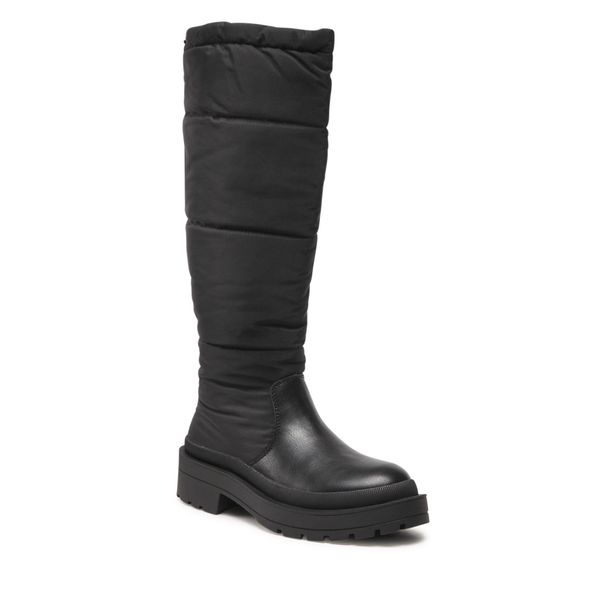 Kozaki Jenny Fairy. Czarne kozaki Jenny Fairy, bez obcasa, na płaskiej podeszwie, bez zapięcia. Za 159.99 zł.