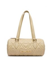 LOVE MOSCHINO Torebka JC4265PP0PKQ0129 Kremowy. Białe torebki klasyczne Love Moschino, bez wzorów, ze skóry, bez dodatków. Za 949.99 zł.