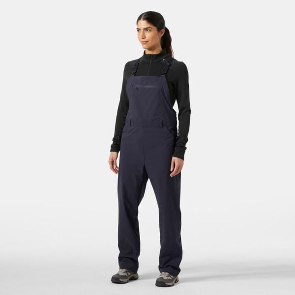 Kombinezony damskie Helly Hansen Awe. Fioletowe spodnie sportowe Helly Hansen, na lato, bez wzorów, trekkingowe. Za 603.50 zł.