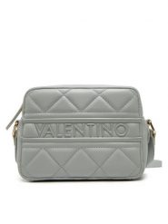 Valentino Torebka Ada VBS51O06 Szary. Szare listonoszki Valentino, bez wzorów, ze skóry, bez dodatków. Za 259.99 zł.