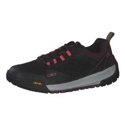 Buty sportowe damskie CMP LOTHAL z podeszwą VIBRAM. Czarne obuwie sportowe CMP, bez zapięcia, rowerowe. W wyprzedaży za 299.99 zł.