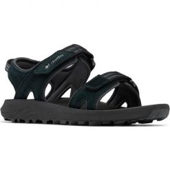 Buty do chodzenia damskie Columbia Trailstorm Hiker 2 Strap. Czarne trekkingi Columbia, z materiału, trekkingowe. Za 306.99 zł.