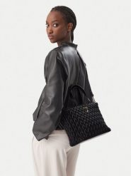 Guess Torebka J6BZ24 W4034 Czarny. Czarne torebki klasyczne Guess, z aplikacjami, ze skóry, bez dodatków. Za 294.99 zł.