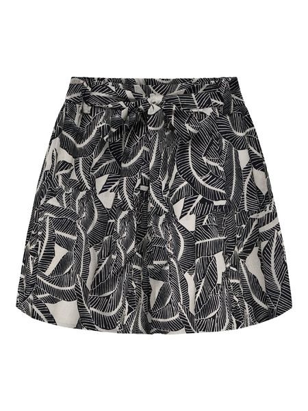 ONLY Szorty w kolorze czarnym rozmiar: XL. Czarne szorty Only, bez wzorów, z tkaniny. Za 89.95 zł.