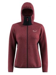 Salewa Kurtka trekkingowa "Lavaredo Hemp" w kolorze bordowym rozmiar: 36. Czerwone kurtki sportowe Salewa, bez wzorów, bez kaptura, outdoorowe. Za 250.35 zł.