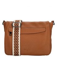 Beagles Torebka w kolorze jasnobrązowym - 23 x 18 x 7 cm rozmiar: onesize. Brązowe torby na ramię Beagles, bez wzorów, z materiału, na ramię, bez dodatków. Za 122.38 zł.