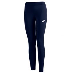 Legginsy do biegania damskie Joma Record III. Niebieskie legginsy Joma, m, bez wzorów, z elastanu, długie. Za 89.99 zł.