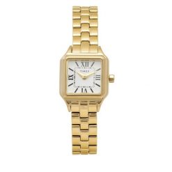 Zegarek Timex. Żółte zegarki Timex, złote. Za 539.99 zł.