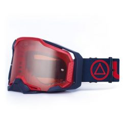 Maska narciarska Uller Stone. Czerwone okulary przeciwsłoneczne ULLER, bez wzorów, sportowe. W wyprzedaży za 360.20 zł.