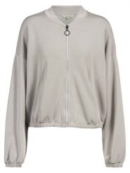 Herrlicher Bluza w kolorze szarym rozmiar: XS. Szare bluzy Herrlicher, xs, bez wzorów, bez kaptura. Za 158.47 zł.