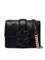 Just Cavalli Torebka 80RA4BM3 Czarny. Czarne torebki klasyczne Just Cavalli, bez wzorów, ze skóry, bez dodatków. Za 809.99 zł.