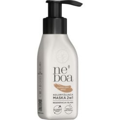 NEBOA, maska do włosów, koloryzująca, 2w1, Karmelowy Brąz, 100 ml. Odżywki do włosów NEBOA. Za 39.99 zł.