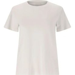 Koszulka damska Athlecia Pacy. Białe bluzki Athlecia, bez wzorów, sportowe, bez kołnierzyka, bez ramiączek. Za 93.00 zł.