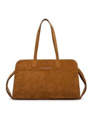 LOVE MOSCHINO Torebka JC4271PP0OKJ0200 Brązowy. Brązowe shopper Love Moschino, bez wzorów, ze skóry, bez dodatków. Za 939.99 zł.