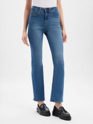 Levi's Dżinsy bootcut Kobiety Jeansy niebieski, 30-30. Niebieskie jeansy Levi's®, s, bez wzorów. Za 479.95 zł.