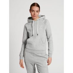 Bluza do piłki ręcznej damska Hummel GG-12. Szare bluzy Hummel, s, bez wzorów, bez kaptura. Za 212.60 zł.