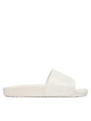 HUGO Klapki Timeln 50563684 Biały. Białe klapki Hugo, bez wzorów, z syntetyku, bez obcasa. Za 209.99 zł.