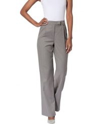 Creation L Spodnie w kolorze szarym rozmiar: 46. Szare spodnie materiałowe creation L, l, bez wzorów, z materiału, z podwyższonym stanem. Za 60.99 zł.