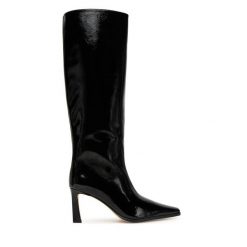Kozaki MICHAEL Michael Kors. Czarne kozaki MICHAEL Michael Kors, bez obcasa, na szpilce, bez zapięcia. Za 1,469.00 zł.