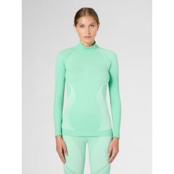 Evolutyon Turtleneck Thermal Jersey. Białe bielizna sportowa Uyn, bez wzorów, z jersey. W wyprzedaży za 372.55 zł.