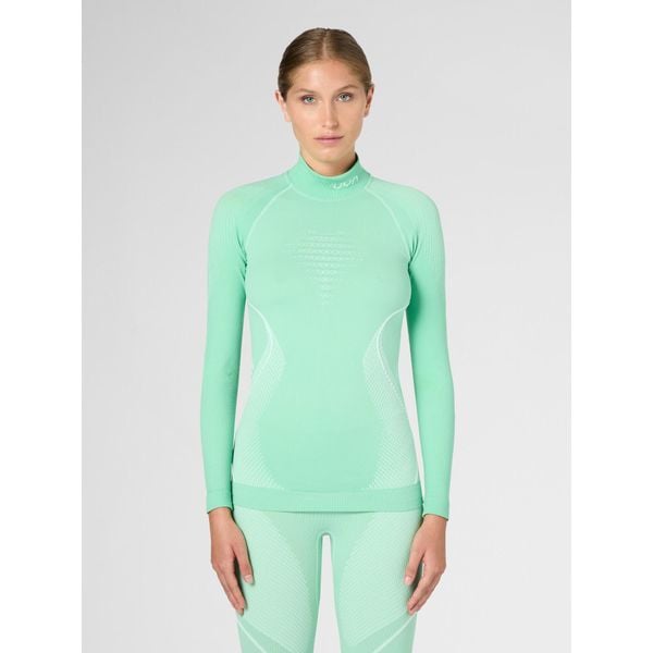 Evolutyon Turtleneck Thermal Jersey. Białe bielizna sportowa Uyn, bez wzorów, z jersey. W wyprzedaży za 380.70 zł.